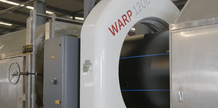 New WARP 1200 for Shengbang
